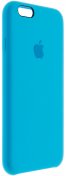 Чохол HiC for iPhone 6/6S - Silicone Case Sky Blue  (ASCI6SB)