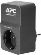 Мережевий фільтр APC PM1WB-RS Black