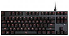 Клавіатура, Kingston HyperX Alloy FPS Pro USB Чорна з червоною підсвіткою ( Gaming )