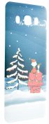 Чохол Milkin for Samsung J510/J5 2016 - Superslim Christmas night