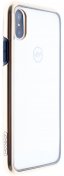 Чохол JoyRoom for iPhone X/Xs Pairy series Case PC TPU EDGE Gold