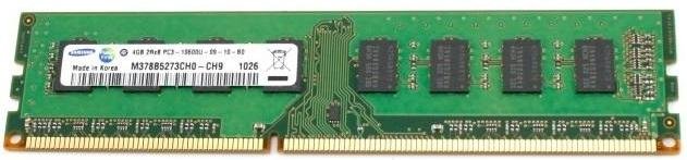 Оперативна пам’ять Samsung DDR3 1x4GB (M378B5273CH0-CH9 )