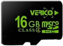 Карта пам'яті Verico Micro SDHC 16GB VFE1-16G-V2E