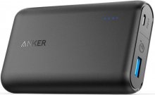 Батарея універсальна Anker PowerCore QC3.0 V3 10000mAh Black (A1266H11)