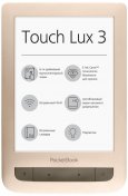 Електронна книга Pocketbook 626 Touch Lux 3 Matte Gold (PB626(2)-G-CIS)