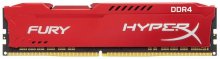 Оперативна пам’ять Kingston HyperX Fury Red DDR4 1x16GB HX424C15FR/16