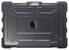 Чохол для ноутбука UAG Macbook Pro 13 Ash Transparent