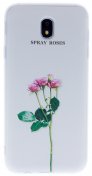 Чохол Milkin for Samsung J730/J7 2017 - Flower Serias Spray roses