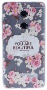 Чохол Milkin for Xiaomi Redmi Note 4X - Superslim Flower Series Beauty