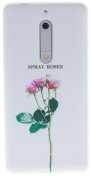 Чохол Milkin for Nokia 5 - Superslim Flower Series Spray roses