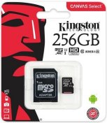 Карта пам'яті Kingston Canvas Select Micro SDXC 256GB SDCS/256GB