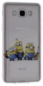 Чохол Milkin for Samsung J710/J7 2016 - Superslim Minion Trio