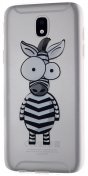 Чохол Milkin for Samsung J530/J5 2017 - Superslim Serias Animals Zebra