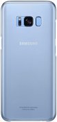 Чохол Samsung for Galaxy S8 - Clear Cover Blue  (EF-QG950CLEGRU)