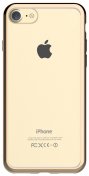 Чохол Devia for iPhone 7/8/SE - Glitter soft case Champagne Gold  (6952897992644)