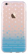 Чохол Devia for iPhone 6/6S - Vango Soft Case Polka Blue