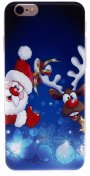 Чохол Milkin for iPhone 6s - Superslim Christmas Santa and Deer