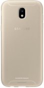 Чохол Samsung for J5 2017 J530 - Jelly Cover Gold  (EF-AJ530TFEGRU)