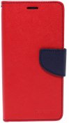 Чохол Goospery for Meizu M5 - Book Cover Red