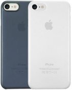 Чохол OZAKI for iPhone 7  - Ocoat 0.3 Jelly case Dark Blue/Clear  (OC720CD)