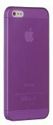 Чохол OZAKI for iPhone 5 Jelly Purple  (OC533PU)