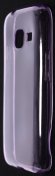 Чохол Milkin for Samsung J105 - Silicone Transparent Purple