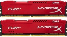 Оперативна пам’ять Kingston HyperX Fury Red DDR4 2x16GB HX426C16FRK2/32