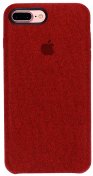 Чохол HiC for iPhone 7/8 Plus - Apple Fabric Case  Red