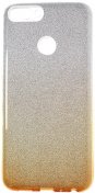 Чохол Milkin for Huawei P Smart - Glitter series Yellow