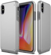 Чохол Patchworks for iPhone X/Xs Chroma Silver  (PPCRA84)
