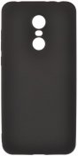Чохол 2E for Xiaomi Redmi 5 Plus - PP Case Black  (2E-MI-5P-18-MCPPB)