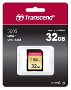 Карта пам'яті Transcend 500S SDHC 32GB TS32GSDC500S