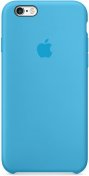 Чохол HiC for iPhone 6/6s - Silicone Case Ocean Blue  (46537)