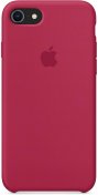 Чохол HiC for iPhone 8 - Silicone Case Rose Red  (ASCI8RR)