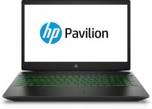 Ноутбук Hewlett-Packard Pavilion Gaming 15-cx00 4PR11EA Dark Grey