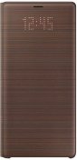 Чохол Samsung for Note 9 - LED View Cover Brown  (EF-NN960PAEGRU)