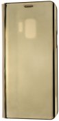 Чохол Milkin for Samsung S9 - MIRROR View cover Gold