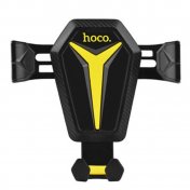 Кріплення для мобільного телефону Hoco CA22 Black/Yellow