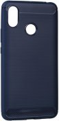 Чохол BeCover for Xiaomi Mi Max 3 - Carbon Series Deep Blue  (702551)