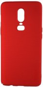 Чохол X-LEVEL for OnePlus 6 - Hero series China Red