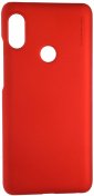 Чохол X-LEVEL for Xiaomi Redmi Note 5 Pro - Metallic series China Red