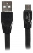 AM/Micro USB CCPB-M-USB-01BK Black