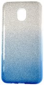 Чохол Milkin for Samsung Galaxy J3 2018 - Superslim Glitter series Blue