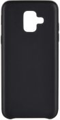 Чохол 2E for Samsung Galaxy A6 2018 - PU Case Black  (2E-G-A6-MCPUB)