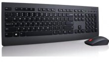 Professional Wireless Keyboard and Mouse Combo Black