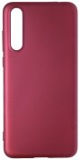 Чохол X-LEVEL for Huawei P20 Pro - Guardian Series Wine red
