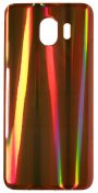 Чохол Milkin for Samsung J4 2018 - Glass Rainbow case Superslim Red