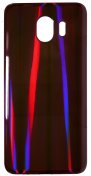 Чохол Milkin for Samsung J4 2018 - Glass Rainbow case Superslim Purple