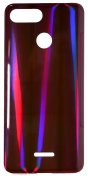 Чохол Milkin for Xiaomi redmi 6 - Glass Rainbow case Superslim Purple