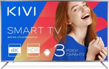 Телевізор LED Kivi 49UR50GU ( Smart TV, Wi-Fi, 3840x2160) Gray